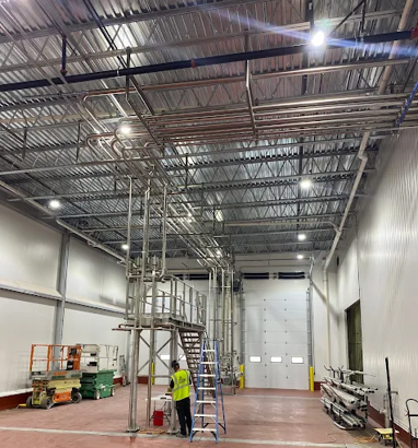 Heavy Industrial Catwalks & Platforms