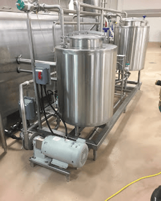 Large-Scale Sanitary Stainless Installations